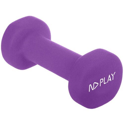 ND Play Гантель, вес 1 кг (фиолетовый)