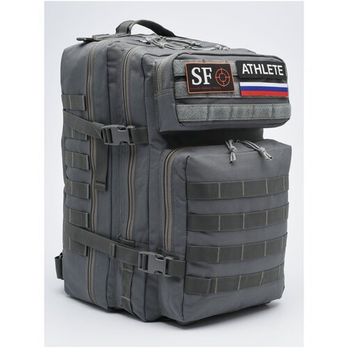 Кроссфит рюкзак STEEL FORCE 45L (Space Grey)