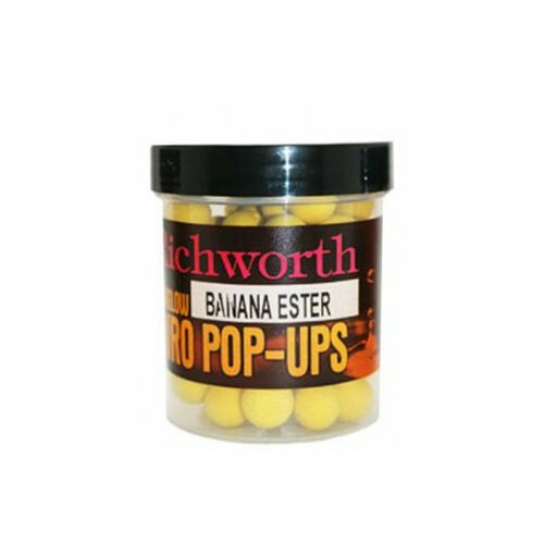 Бойлы RICHWORTH Pop-Ups Airo Banana Ester 14мм 80г (банан)