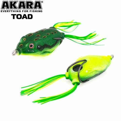 Лягушка Akara Toad 60мм 13гр. (1/2 oz 2,4 in) 3