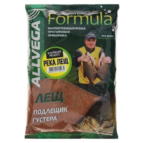 Прикормка Allvega Formula River Bream, река лещ, 900 г 6883804