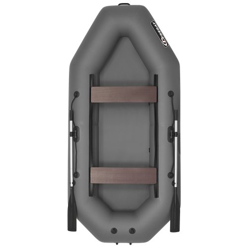 Лодка надувная ПВХ Фрегат М-5 Оптима (300 см) серый
