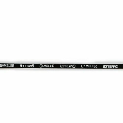 Торцевая лента для настольного тенниса Gambler 0.45m/10mm Thick Foam Rubber Edge Tape x1 Black