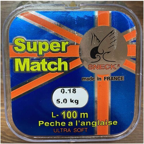 Леска монофильная SNECK Super Match