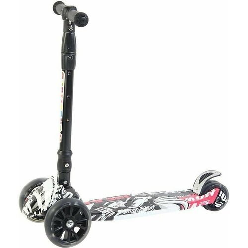 Самокат Scooter BQ-MG005/006 BLACK/WHITE