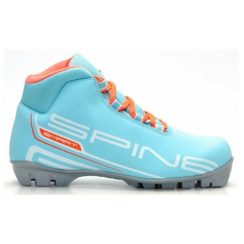 Лыжные ботинки SPINE NNN Smart Lady (357/40) (бирюзовый) (34)