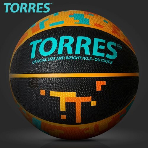 Баскетбольный мяч TORRES TT B02125, р. 5