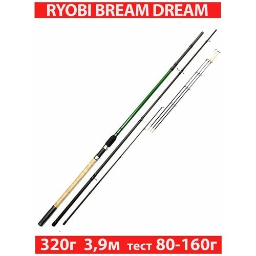 Удилище фидерное Ryobi Bream Dream 3,90m 80-160g IM8