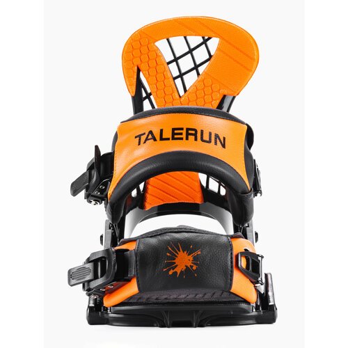 Крепления для сноуборда Talerun M черно-оранжевый