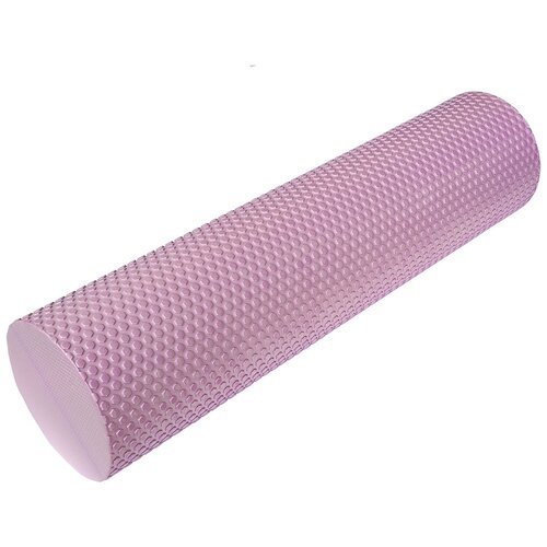 Ролик массажный для йоги (фиолетовый) 60х15см. B31602-7