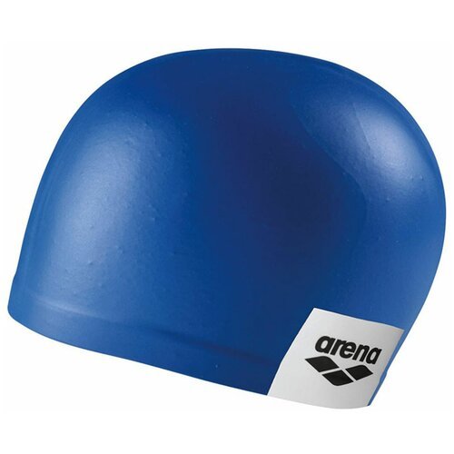 Шапочка для плавания 'ARENA Logo Moulded Cap', арт.001912211, синий, силикон
