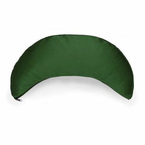 Подушка для медитации и йоги 'Полумесяц', зеленая