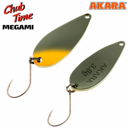 Блесна колебалка Akara Chub Time Megami 35 3,8 гр. 03