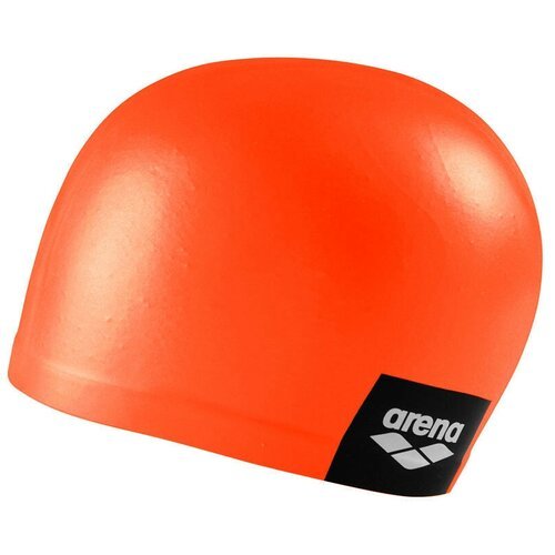 Шапочка для плавания ARENA Logo Moulded Cap 001912208, оранжевый, силикон