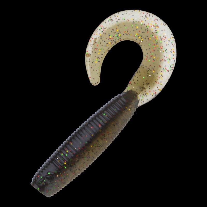 Приманка силиконовая Daiwa Bait Junkie Grub 2,5' #Pearl Gudgeon