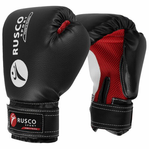 Перчатки боксёрские RuscoSport, 10 унций, цвет микс