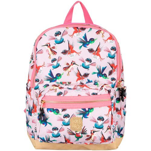 Рюкзак Pick & Pack PP20142 Birds Backpack M *10 Soft pink