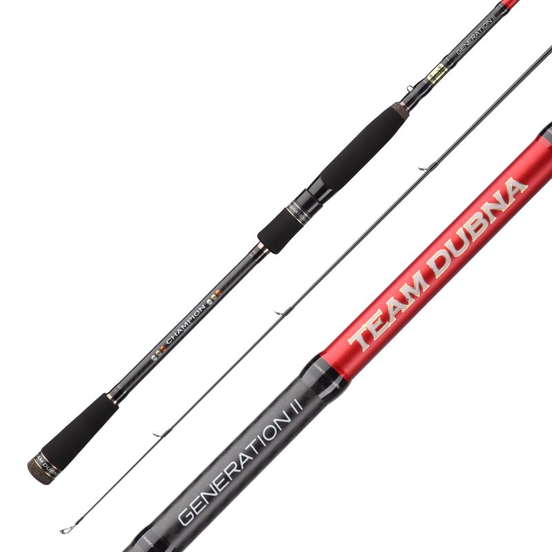 Спиннинг Champion Rods Team Dubna Generation II TD II-732ML 5-21гр