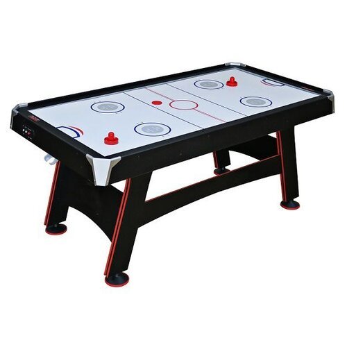 Игровой стол для аэрохоккея Proxima Flyers G17202 черный/красный