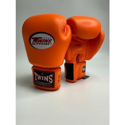 Перчатки для тайского бокса BGVL3 оранжевые 10 унций/ перчатки для бокса