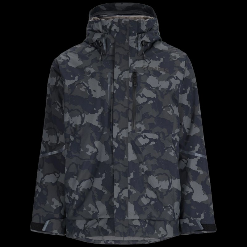 Куртка Simms Challenger Insulated Jacket '23 XL Regiment Camo Carbon