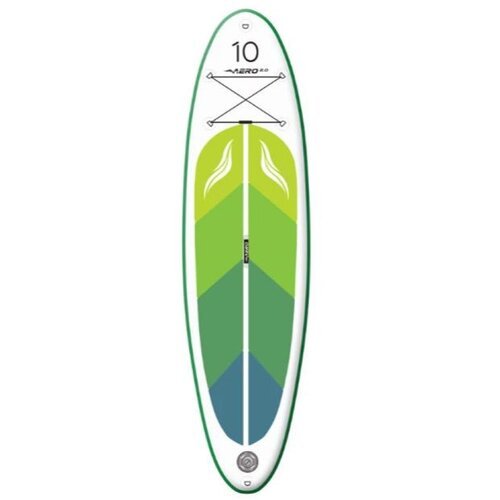 Надувная SUP доска AERO 2.0 12'6' (Зеленый)