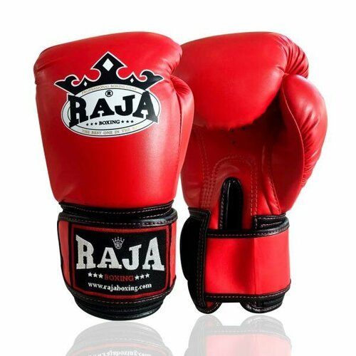 Перчатки боксерские Raja Model 1 Red, 6 OZ, красный