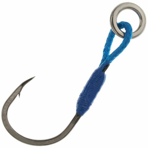 Крючок рыболовный-ассист Hearty Rise Micro Jigging Assist Hook MJA-10 #4 (S) (4шт), для морской рыбалки