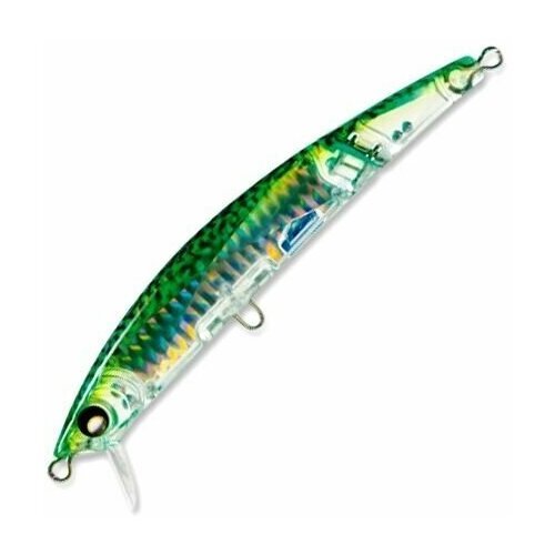 Воблер Yo-Zuri Crystal 3D Minnow Jointed (F) 130mm F1051-HGM