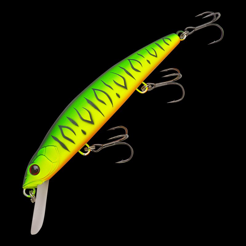 Воблер Strike Pro Musky Monster DL200 #GC01S Mat Tiger