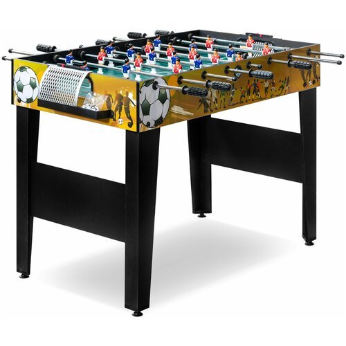 Игровой стол - футбол 'Flex' (122x61x78.7 см, желтый)