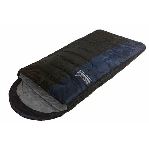 Спальный мешок INDI Camper Plus R-zip от -12 °C (одеяло с подголовником 195+35X90 см)